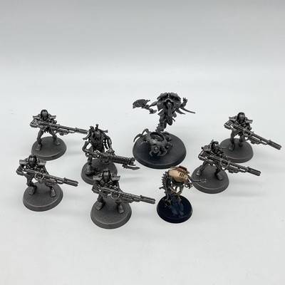 Hierotek Circle Kill Team Necrons Warhammer 40K (Incomplete)