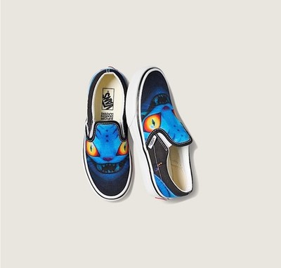 KPop Demon Hunters × Vans Kids Classic Slip-On Shoe VNOO0EECBMA