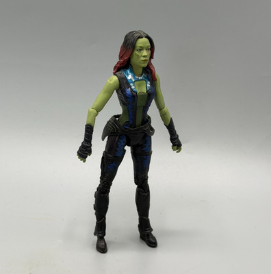 Marvel Legends Gamora Figure Infinite Series Guardians of the Galaxy Groot BAF
