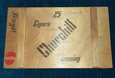 Zigarrenkiste Churchill Evening Holz