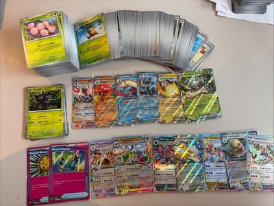 Surging Sparks Near Complete Set Bulk 13 Ed s Common/Uncommon/Reverse And 13