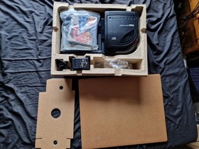 SEGA MEGA CD II Console Add On Boxed with Road Avenger