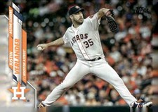 2020 Topps Update #U-245 Justin Verlander