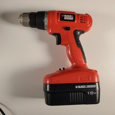Black and Decker 18V Cordless Drill Driver wi...