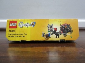 LEGO CASTLE 70401 (Gold Getaway) (Open Box, Sealed Bags)  COMPLETE
