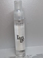 L’ange Satin Nectar Nourishing Hair Gloss Spray 2oz New Coconut & Sunflower Oil