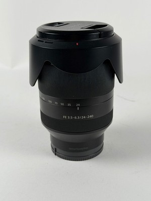 Sony FE 24-240mm F3.5-6.3 IF OSS Telephoto Zoom Lens SEL24240
