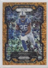 2023 Panini Prizm Rookies Disco Prizm Evan Hull #344 10l6