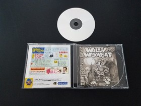 Import Sega Saturn - Willy Wombat - Japan Japanese US SELLER