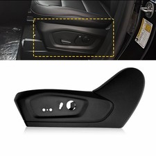 For 20-23 Ford Explorer Driver Seat Trim Black 8 & 10 Way Power MB5Z7862187EC