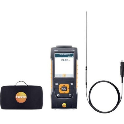 testo 0563 4412 Testo 440 Delta P Set 2 Anemometer Pressure, Dellar Pressure