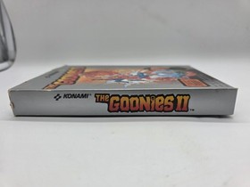 The Goonies II 2 Nintendo Nes Cib Ovp Box FRG