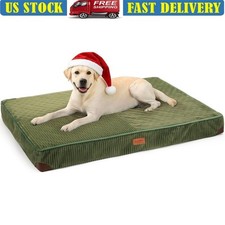 Orthopedic Dog Bed Thickened Foam Waterproof Anti-Slip Removable Washable Cover