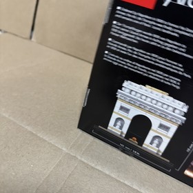 LEGO Architecture Arc de Triomphe 21036 | New Sealed | Retired Rare Set