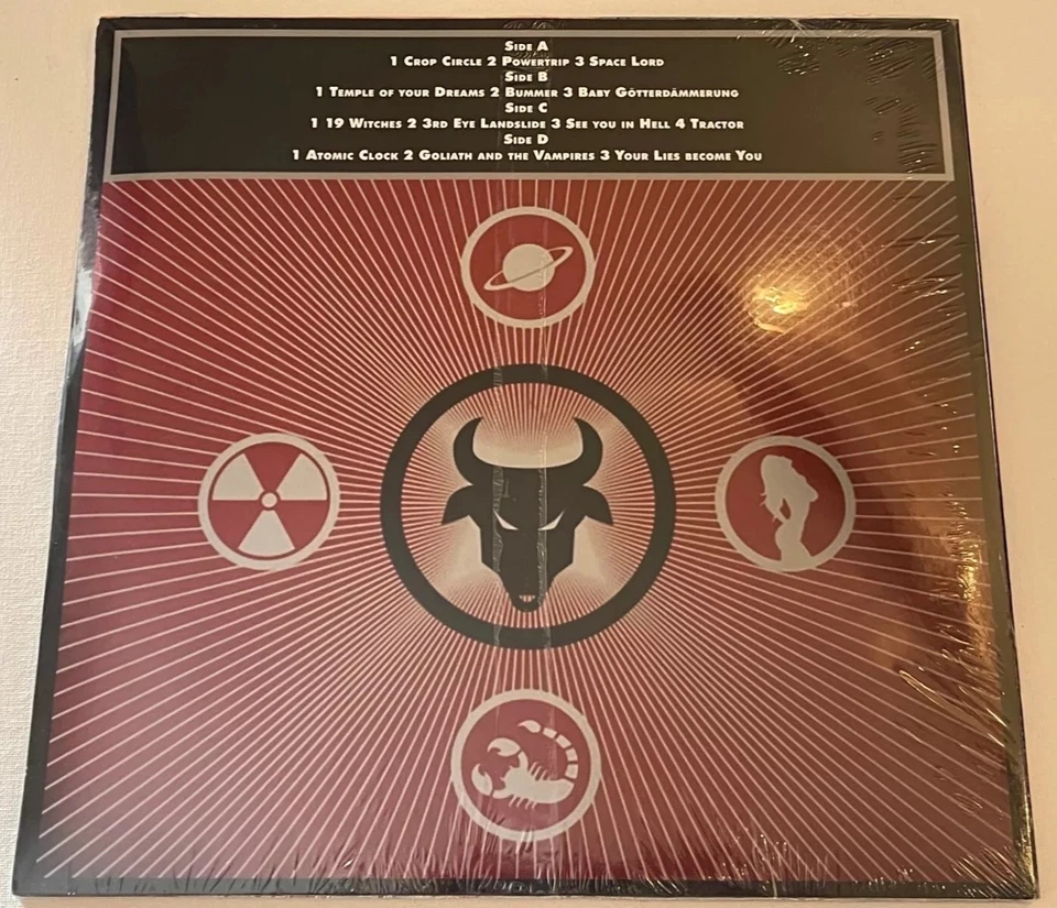 Monster Magnet Powertrip 2 LP Vinyl New Sealed - Image 2 of 2