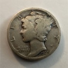1935 Mercury Dime 10C Winged Liberty Head Business Strike Circulated — photo 1