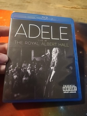 Adele: Live At The Royal Albert Hall - Blu-Ray & CD - Tested Works 2011