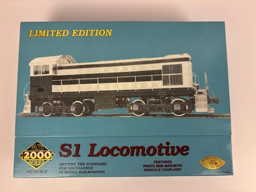 Proto 2000 Serie S1 Pennsylvania Railroad Lok #21361 (PRR #5955) | Zustand: New