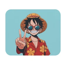 One Piece Mouse Pad Monkey D. Luffy – Anime Gaming Mat for Laptop or PC