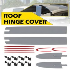 4x Left&Right Convertible Roof Hinge Top Covers For BMW E93 M4 F33 F83 2007-2019