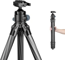 Manbily Tripod for Shooting&Camera Picatinny Arca Swiss Adapter 360° Tripod HOT