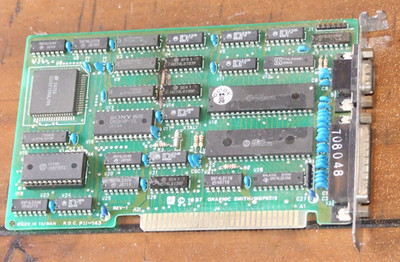 Hercules compat MDA 8-bit ISA Monochrome Video Graphics Card for PC XT AT