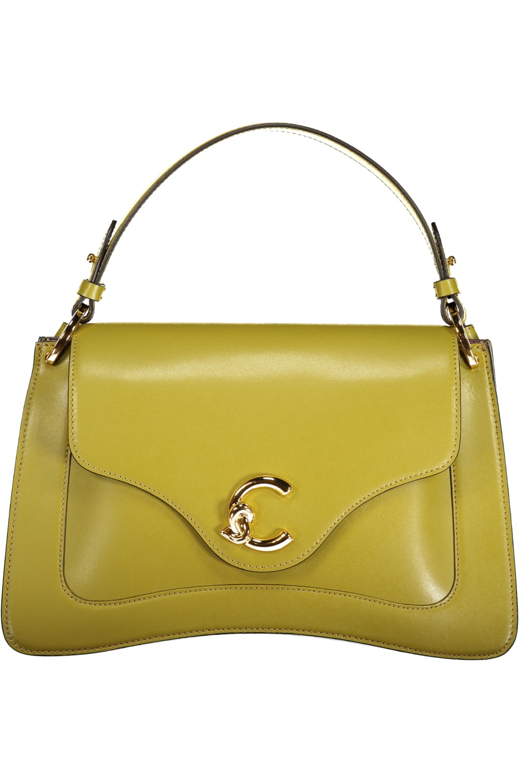 Coccinelle Donna Verde C-Me Small Handbag - Immagine 3