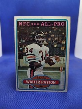 1980 Topps - Walter Payton #160 EX
