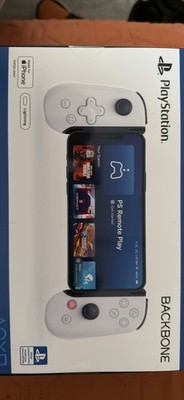 PlayStation Backbone Lightning Mobile Controller for iPhone, Low Latency