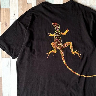 Marlboro Men 90S Lizard Vintage Corporate Print T-Shirt