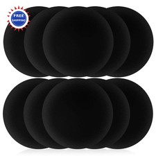 Ear Cushions 60mm 10 Pack Ultra Soft Foam Cover for Headsets Headphones inch