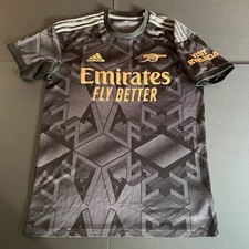 Genuine Adidas Arsenal 2022/2023 Away Shirt Men’s Small H35902 (1083)