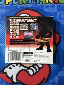Fatal Fury First Contact NeoGeo Pocket Color Complete CIB NGPC SNK USA Neo Geo