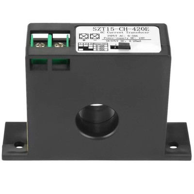 4-20mA AC Current Sensor Transmitter SZT15-CH-420E AC Current Converter for A...