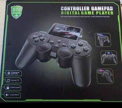 S10 Handheld Electronic Game Player w/ Gamepad Controller, 520 Classic Games