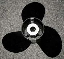 Solas Aluminum 3 Boat Propeller Prop - E3 x 15.25 x 15R ME SB - Used - Good