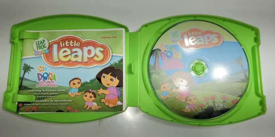 Leap Frog Baby Little Leaps Dora The Explorer - Image 3 of 4