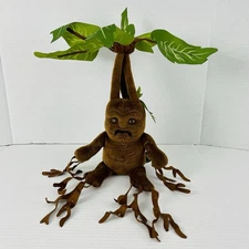 The Noble Collection Harry Potter Mandrake Collector's Plush NO SOUND Official