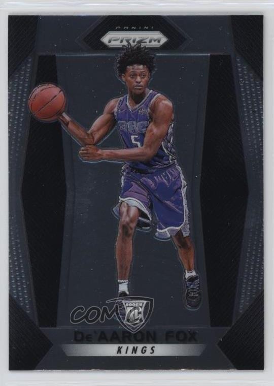 2017-18 Panini Prizm De'Aaron Fox #24 02y7