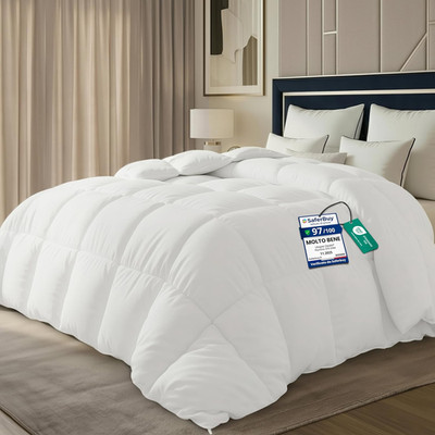 Utopia Bedding Winter Daunendecke - Einzelbettdecke - Einzelbettdecke, Trap