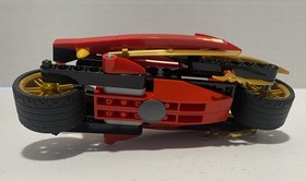 Lego Ninjago 9441 Kai's Blade Cycle Complete with Minifigs