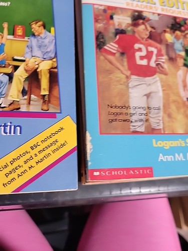 LOT OF 18 VINTAGE THE BABY SITTERS CLUB BOOKS 1,2,4,5,23, 25,26,30,33,34,40-42 + - Imagen 14 de 22