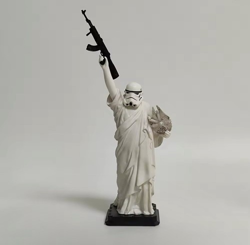 Star Wars Galactic Empire Space Marines Stormtrooper Daniel Craig Action Figure