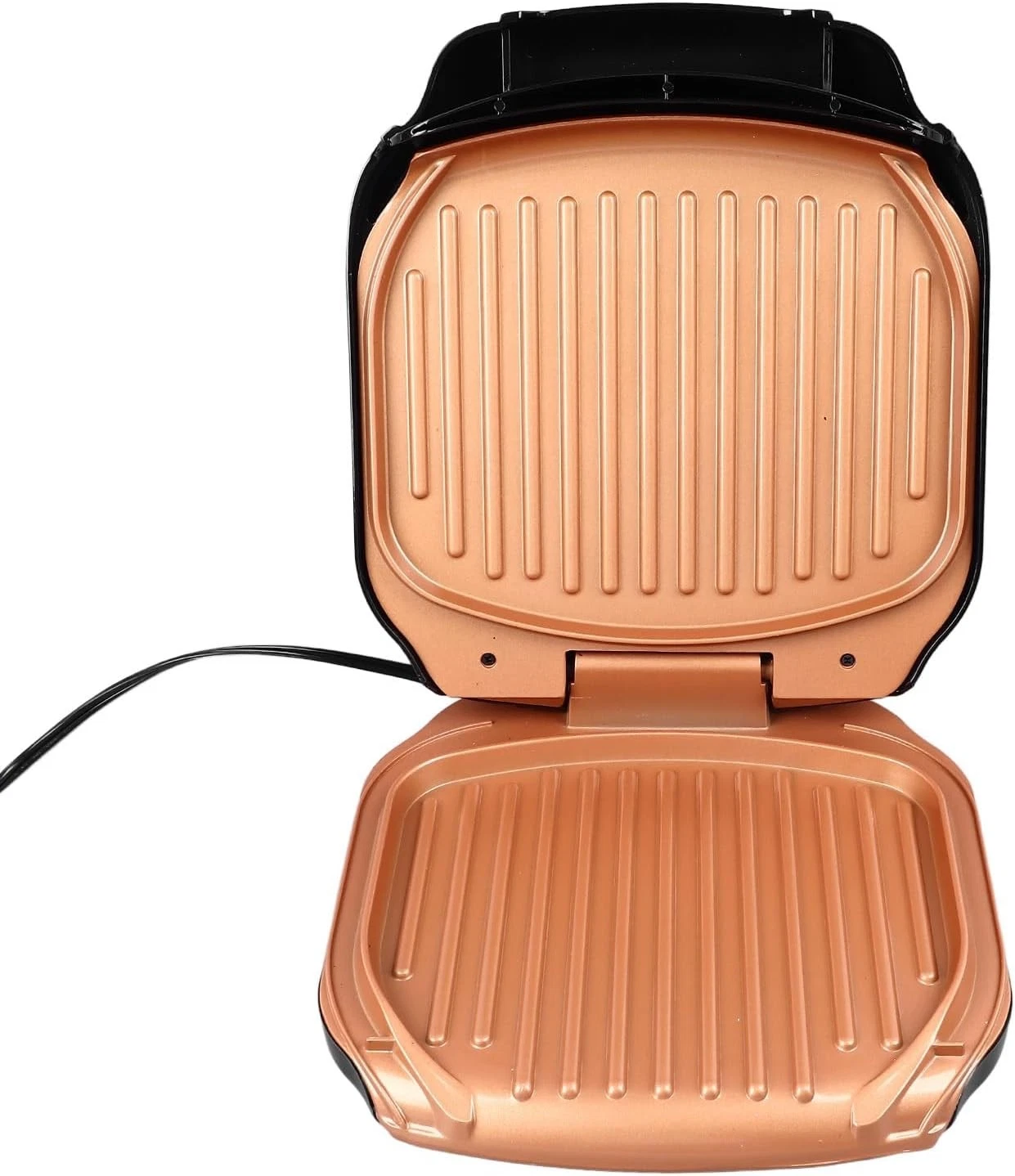 1200W Electric Indoor Grill, Non Stick Aluminum Classic Plate, Versatile Cooking