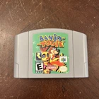 New ListingBANJO TOOIE Nintendo 64 N64  ~Authentic, Cleaned & Tested~ N64A0004