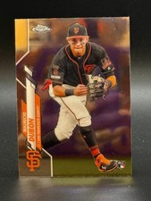 2020 Topps Chrome #168 Mauricio Dubon Giants RC