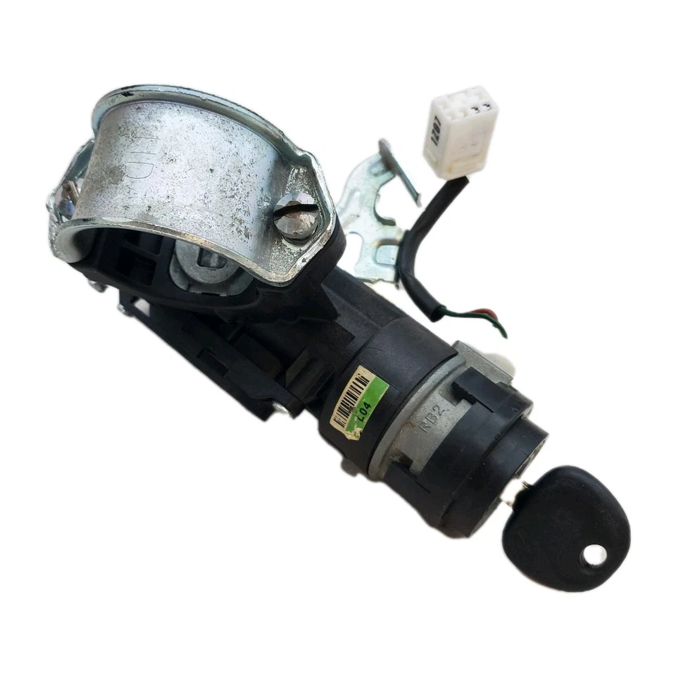 Conjunto de cilindro de bloqueo de interruptor de encendido Hyundai Accent 2012-2017 con llave OEM Foto 4 de 4