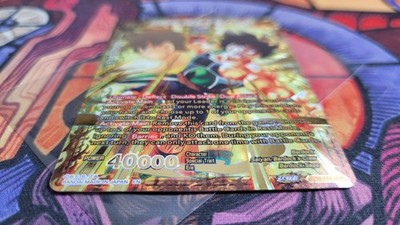 god rare card Son Goku God Rare FB01-139 SCR Card main image 1