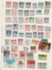 Worldwide Off Paper Packet, 55 Stamps World Wide Collection used Condition WW108