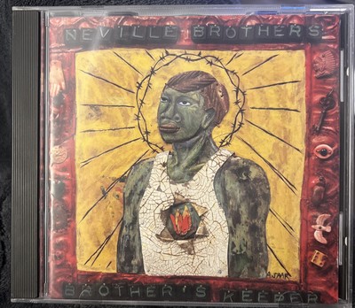  Brother's Keeper  Neville Brothers (CD 1990 A&M) Free Boxed & Padded Shipping